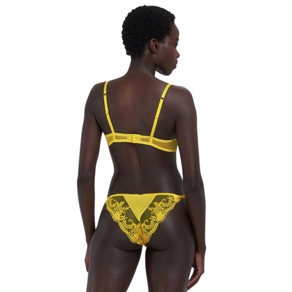 BNWT Marseille Bra Yellow by Bluebella in size 36DD - Picture 8 of 9